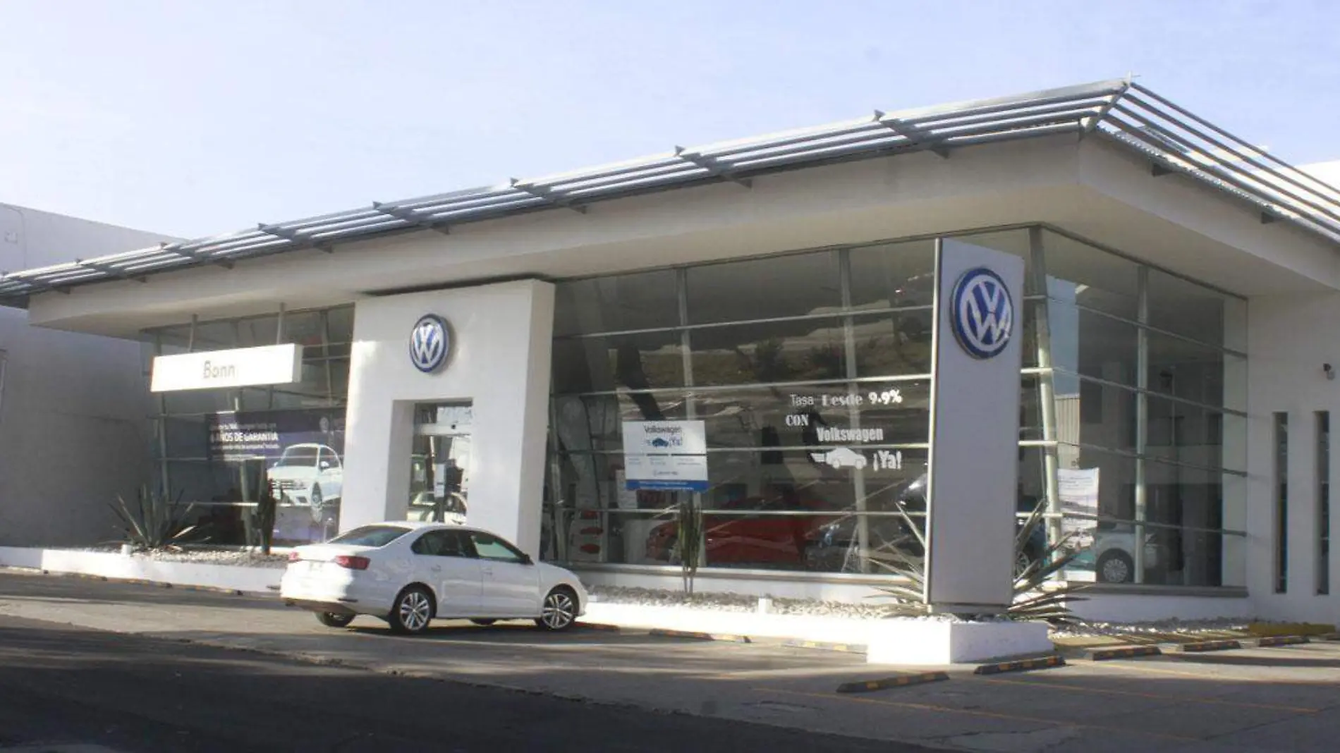 agencia de autos volkswagen